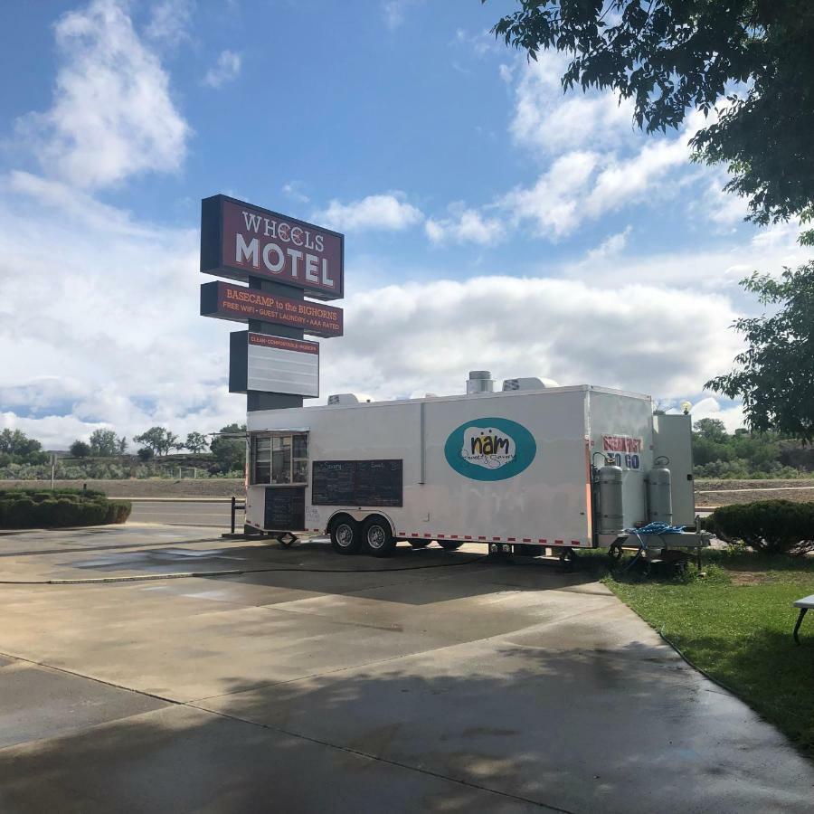 Wheels Motel Greybull Εξωτερικό φωτογραφία